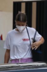 SOFIA RICHIE Leaves Her House in Los Angeles 05/27/2021