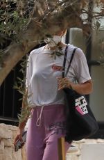 SOFIA RICHIE Leaves Her House in Los Angeles 05/27/2021