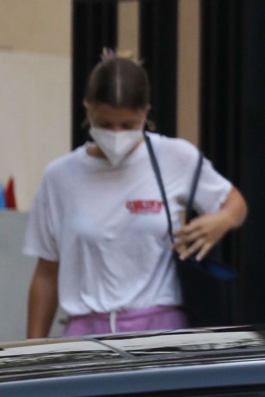 SOFIA RICHIE Leaves Her House in Los Angeles 05/27/2021