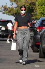 SOFIA RICHIE Shopping on Melrose Place in West Hollywood 05/26/2021