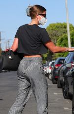 SOFIA RICHIE Shopping on Melrose Place in West Hollywood 05/26/2021