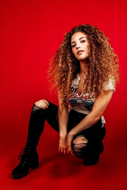 SOFIE DOSSI at a Photoshoot, May 2021