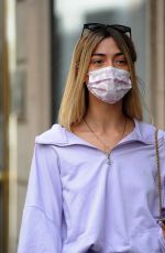 SOLEIL SORGE Out and About in Milan 05/05/2021