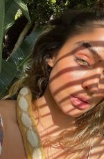 SOMMER RAY in Bikin with a Snake - Instagram Photos and Video 05/12/2021