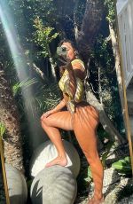 SOMMER RAY in Bikin with a Snake - Instagram Photos and Video 05/12/2021