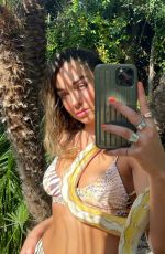 SOMMER RAY in Bikin with a Snake - Instagram Photos and Video 05/12/2021