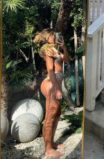 SOMMER RAY in Bikin with a Snake - Instagram Photos and Video 05/12/2021