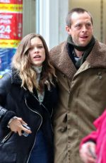 SOPHIE COOKSON Celebrates Her Birthday wih Stephen Campbell Moore Out in London 05/15/2021