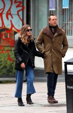 SOPHIE COOKSON Celebrates Her Birthday wih Stephen Campbell Moore Out in London 05/15/2021