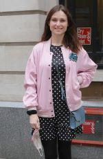 SOPHIE ELLIS-BEXTOR at BBC Radio 2 in London 05/03/2021