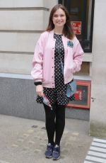 SOPHIE ELLIS-BEXTOR at BBC Radio 2 in London 05/03/2021