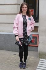 SOPHIE ELLIS-BEXTOR at BBC Radio 2 in London 05/03/2021