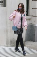 SOPHIE ELLIS-BEXTOR at BBC Radio 2 in London 05/03/2021