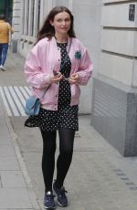 SOPHIE ELLIS-BEXTOR at BBC Radio 2 in London 05/03/2021