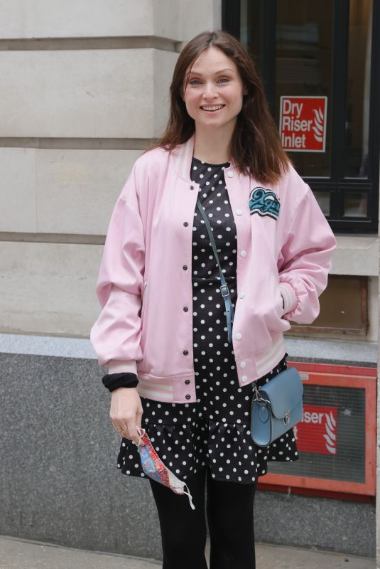 SOPHIE ELLIS-BEXTOR at BBC Radio 2 in London 05/03/2021