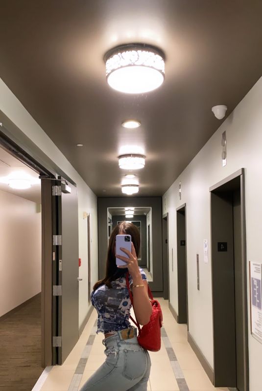 SOPHIE MUDD Workout at a Gym – Instagram Video 05/12/2021