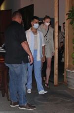 SOPHIE TURNER and Joe Jonas at Craig