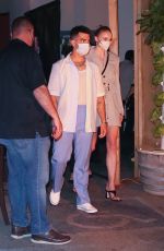 SOPHIE TURNER and Joe Jonas at Craig