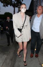 SOPHIE TURNER and Joe Jonas at Craig