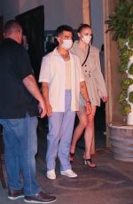 SOPHIE TURNER and Joe Jonas at Craig