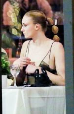 SOPHIE TURNER and Joe Jonas at Il Pastaio in Beverly Hills 05/14/2021