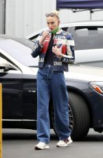 SOPHIE TURNER Arrives at Milk Studios in Los Angeles 05/13/2021