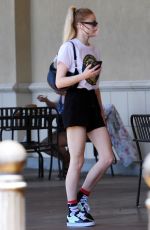 SOPHIE TURNER Out Shopping in Los Angeles 05/02/2021