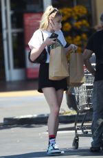 SOPHIE TURNER Out Shopping in Los Angeles 05/02/2021