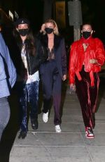 STELLA MAXWELL Out for Dinner at Katsuya in Studio City 05/12/2021