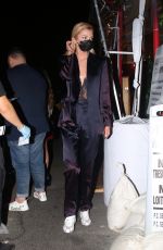 STELLA MAXWELL Out for Dinner at Katsuya in Studio City 05/12/2021