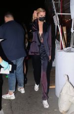 STELLA MAXWELL Out for Dinner at Katsuya in Studio City 05/12/2021