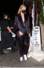 STELLA MAXWELL Out for Dinner at Katsuya in Studio City 05/12/2021