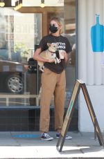 STELLA MAXWELL Out for Lunch in Los Feliz 05/04/2021