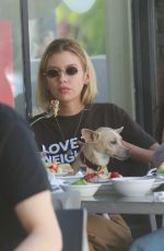 STELLA MAXWELL Out for Lunch in Los Feliz 05/04/2021