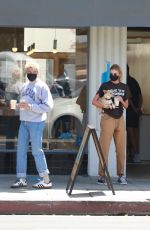 STELLA MAXWELL Out for Lunch in Los Feliz 05/04/2021