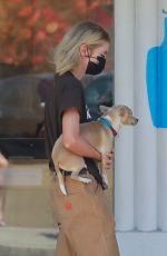 STELLA MAXWELL Out for Lunch in Los Feliz 05/04/2021