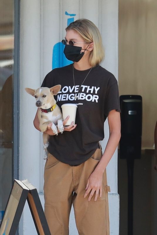 STELLA MAXWELL Out for Lunch in Los Feliz 05/04/2021