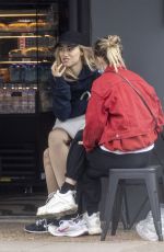 SUKI and IMMY WATERHOUSE Out for Smoothies in Notting Hill 05/20/2021