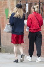 SUKI and IMMY WATERHOUSE Out for Smoothies in Notting Hill 05/20/2021