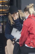 SUKI and IMMY WATERHOUSE Out for Smoothies in Notting Hill 05/20/2021