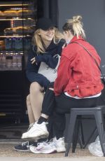 SUKI and IMMY WATERHOUSE Out for Smoothies in Notting Hill 05/20/2021