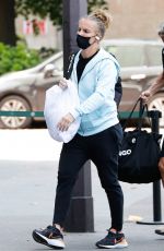 SVETLANA KUZNETSOVA Arrives at Her Hotel After Training at Roland Garros 05/29/2021