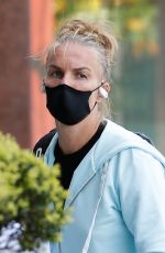 SVETLANA KUZNETSOVA Arrives at Her Hotel After Training at Roland Garros 05/29/2021
