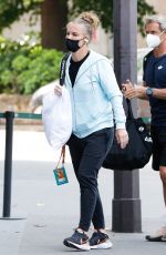 SVETLANA KUZNETSOVA Arrives at Her Hotel After Training at Roland Garros 05/29/2021
