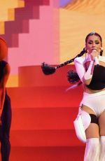 SZA and DOJA CAT Performs at Billboard Music Awards 05/23/2021