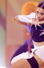 SZA and DOJA CAT Performs at Billboard Music Awards 05/23/2021