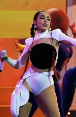 SZA and DOJA CAT Performs at Billboard Music Awards 05/23/2021
