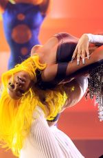 SZA and DOJA CAT Performs at Billboard Music Awards 05/23/2021