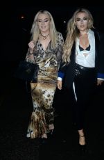 TALLIA and TESSIE STORM Night Out in Mayfair 05/17/2021