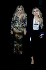 TALLIA and TESSIE STORM Night Out in Mayfair 05/17/2021